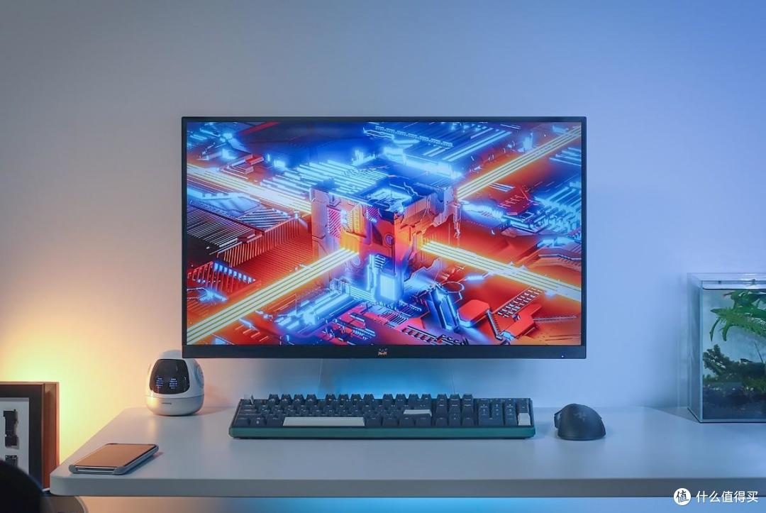 谁说电竞屏千篇一律?这台优派VX2781-2K-PRO就不一样