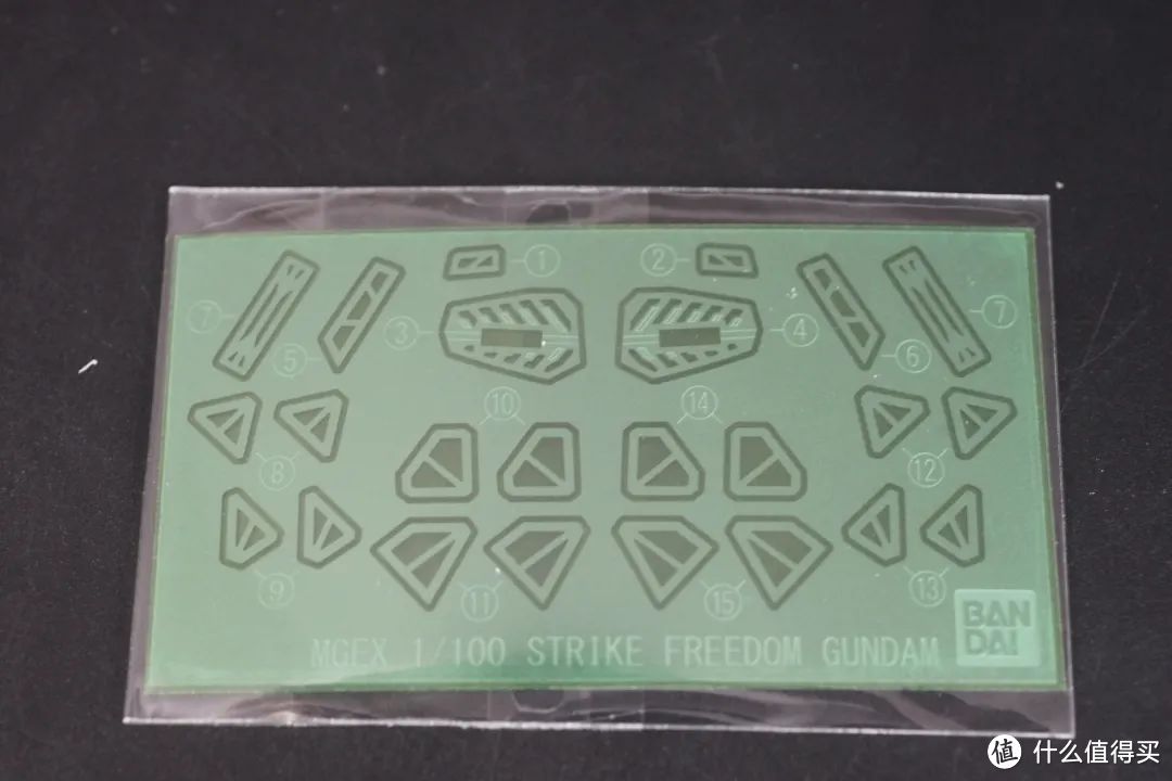 14000日元究竟买了个啥?MGEX强袭自由开箱有感