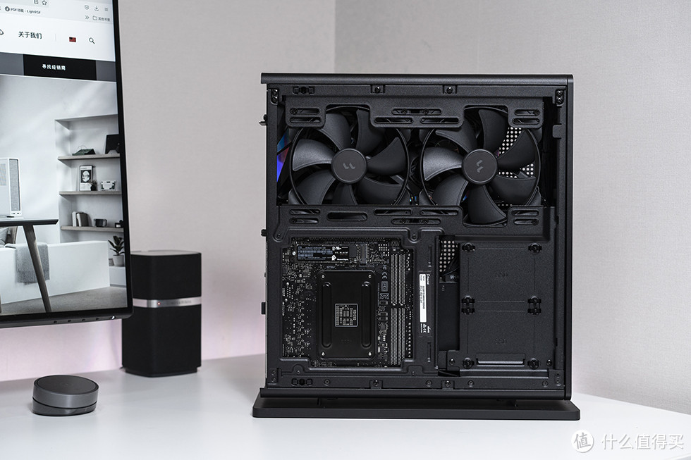 多年后再组HTPC — 分形工艺 Ridge ITX 装机展示