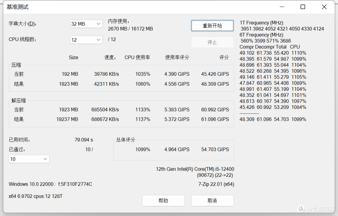 既好看还能超 十铨梦境DDR4 3600MHz 8G*2内存评测