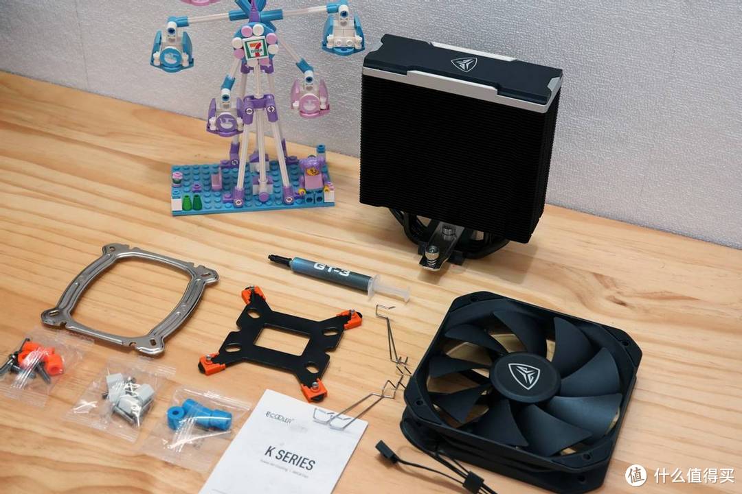 最新四热管散热搅局者?超频三K4挑战者CPU散热器评测