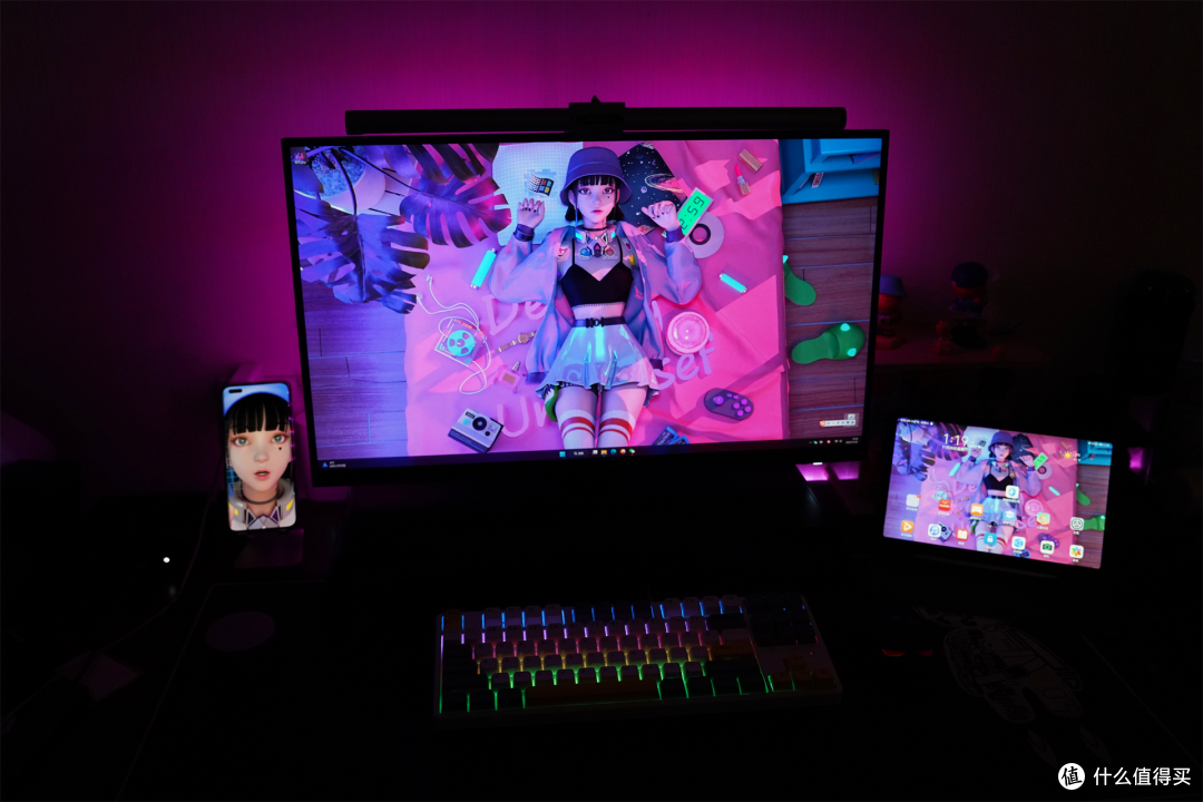 好家伙!机械键盘好卷,三层消音+RGB机械键盘,今年只要三百多