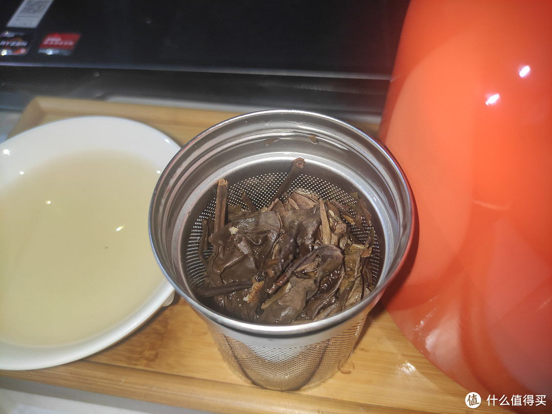 焖泡5分钟的茶叶