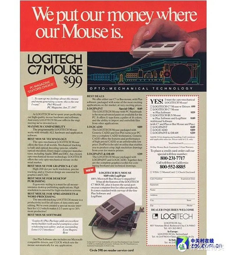 30年前的游戏鼠标，你见过么