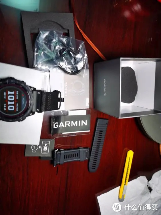佳明（GARMIN）泰铁时Tactix 7Pro太阳能蓝宝石镜面触屏+按键心率血氧NFC双频多星定位战术版户外运动手表