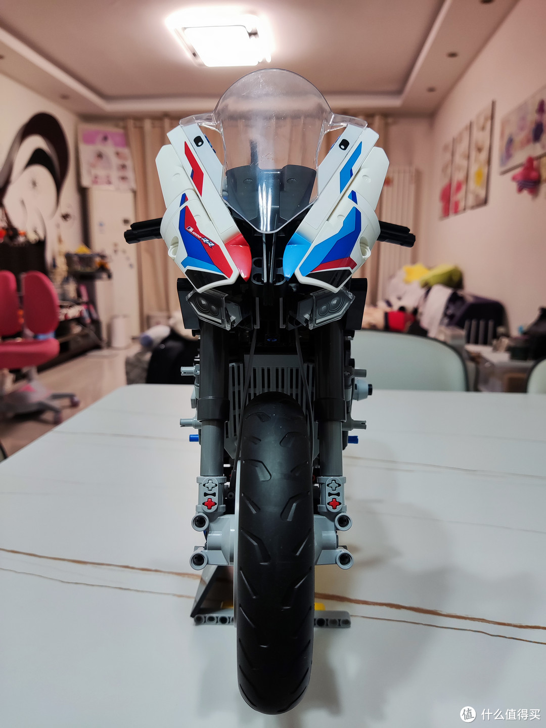 乐高拼拼乐之乐高42130宝马M1000 RR