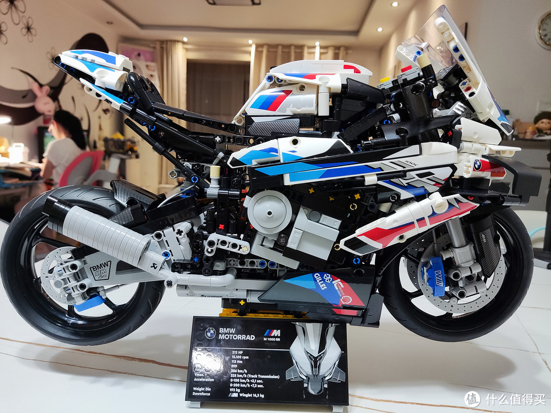 乐高拼拼乐之乐高42130宝马M1000 RR