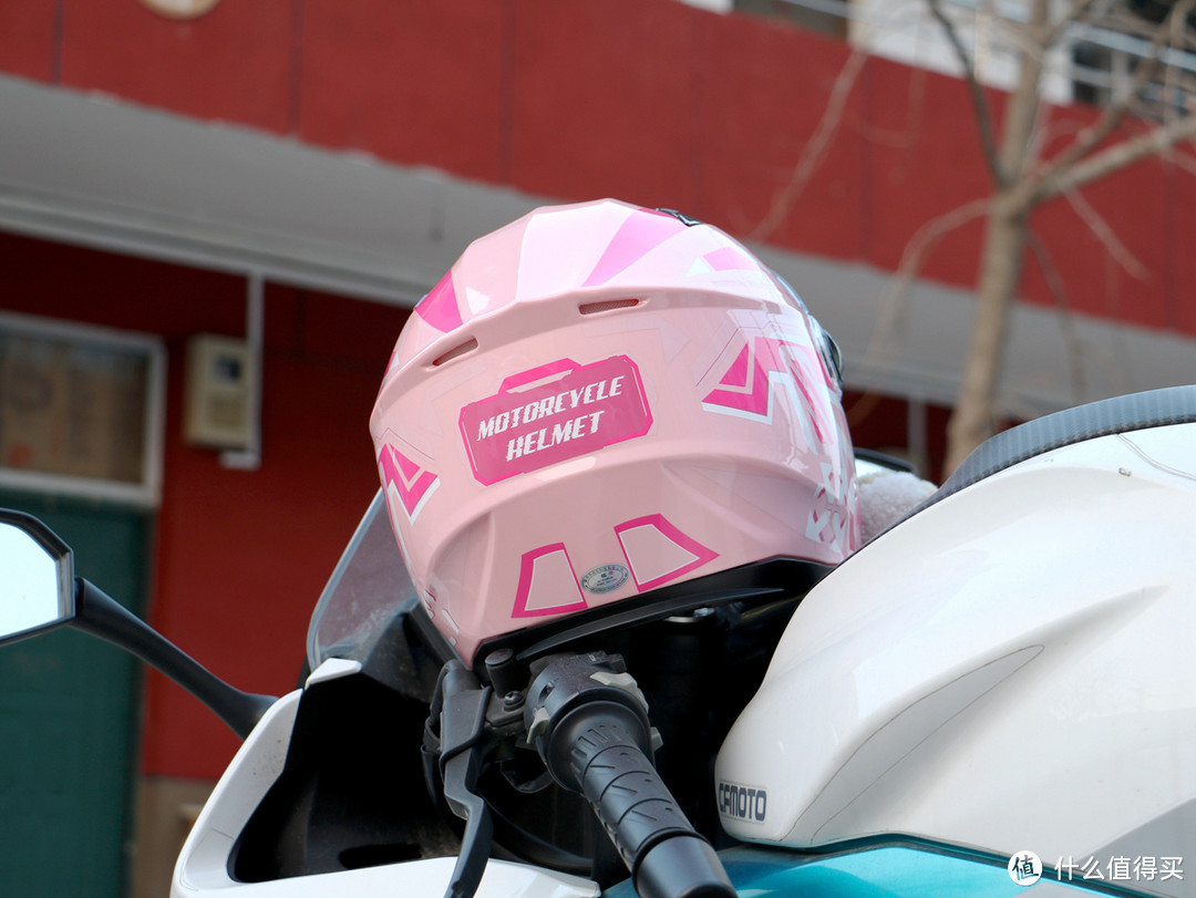 冬季骑行，头盔非常重要，推荐Smart4u双镜摩托车头盔MH21超音兽