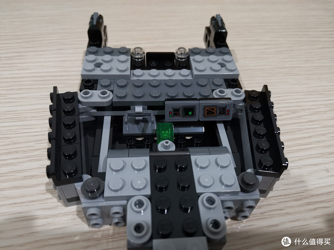 LEGO 乐高76239 DC系列 蝙蝠侠Tumbler战车 开箱评测