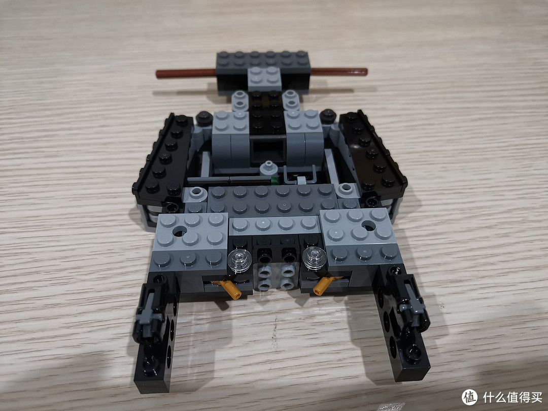 LEGO 乐高76239 DC系列 蝙蝠侠Tumbler战车 开箱评测