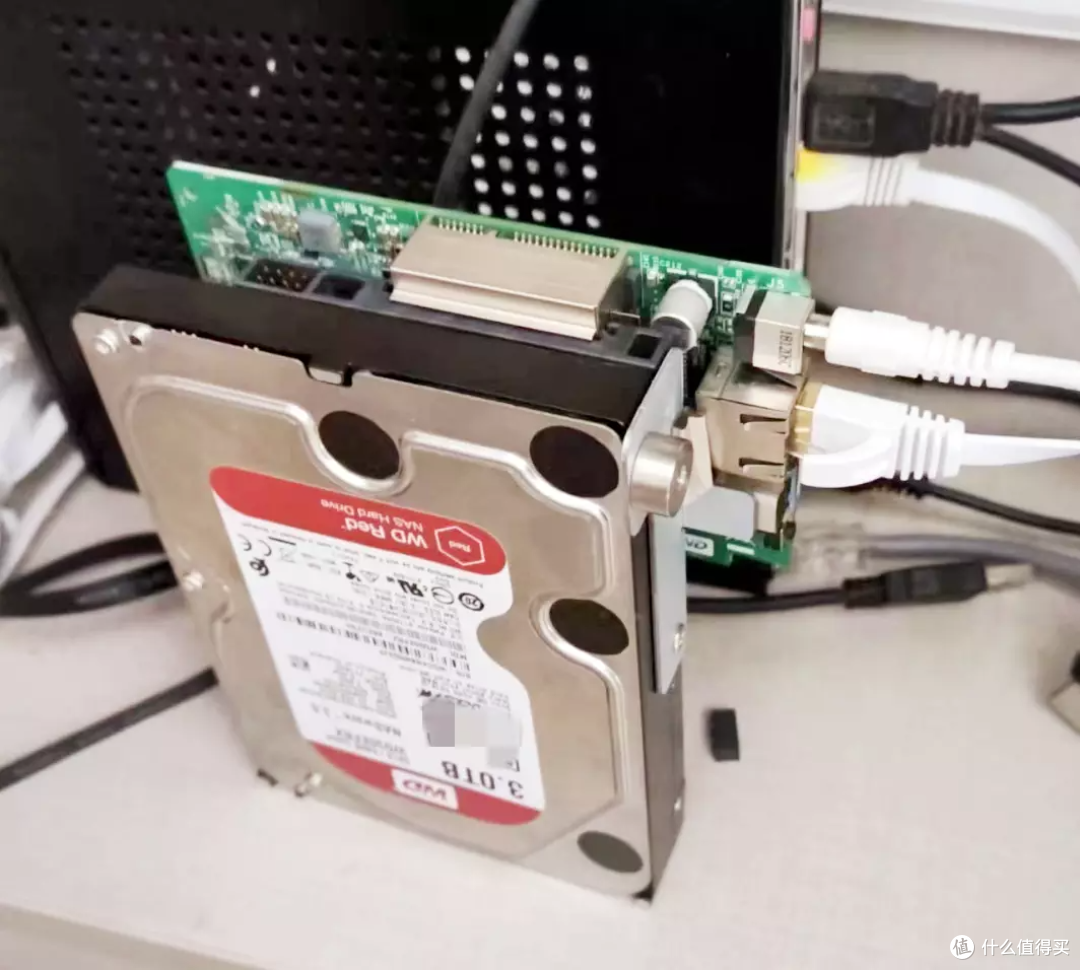 380元3T红盘PLUS、黑群晖DSM7.1,RTD1295、1G内存,对标DS118真香!猫盘可以下岗了