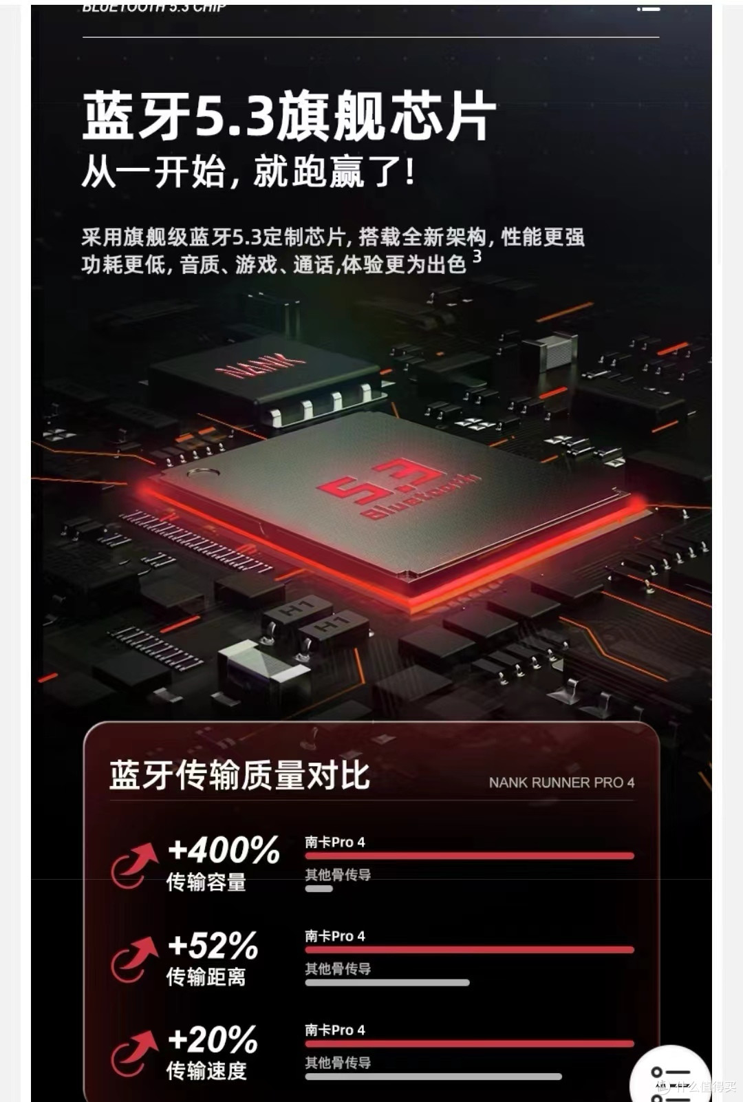 2022年必冲的最新款搭载最新定制蓝牙5.3芯片南卡NANK骨传导RunnerPro4蓝牙耳机开箱实测。