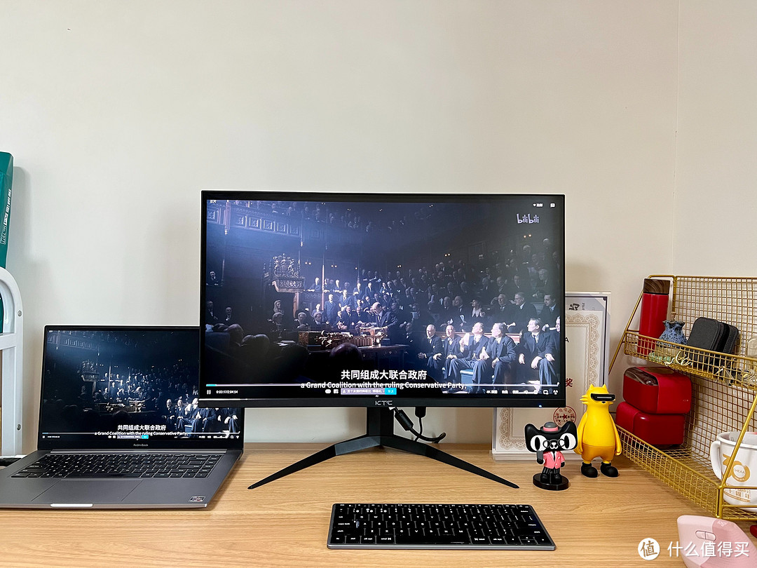 千元2K高刷低延,居家娱乐神器,KTC MiniLED 电竞显示屏M27T20S 实际使用体验分享