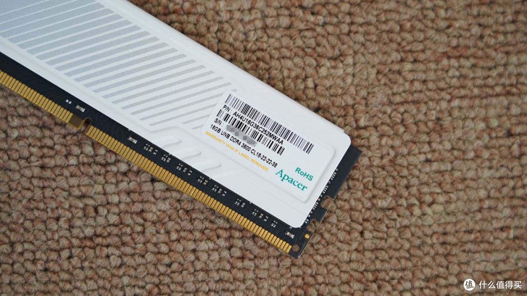 高颜值高性价比DDR4,宇瞻 NOX DDR4 3600 16G×2内存体验分享