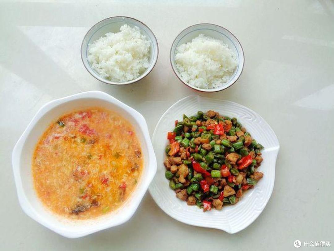 接地气的15天晚餐,被网友说成是“减肥餐”,你家晚餐怎么吃呢?