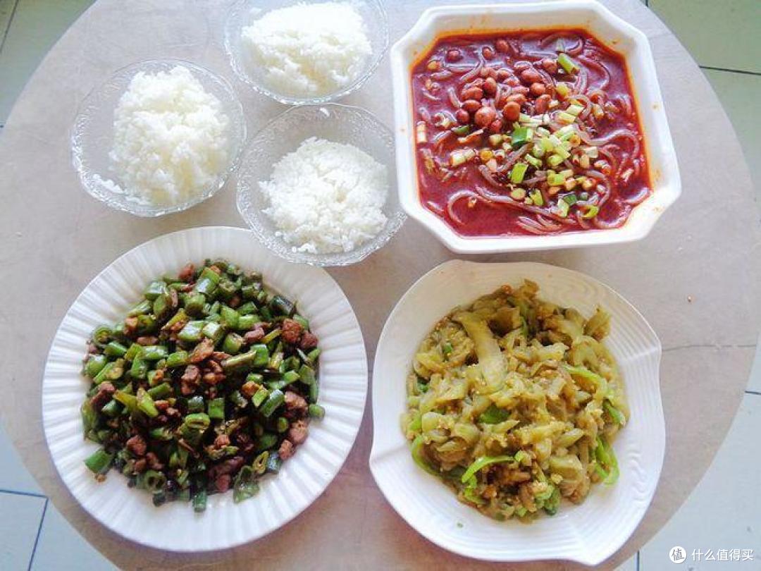 接地气的15天晚餐,被网友说成是“减肥餐”,你家晚餐怎么吃呢?