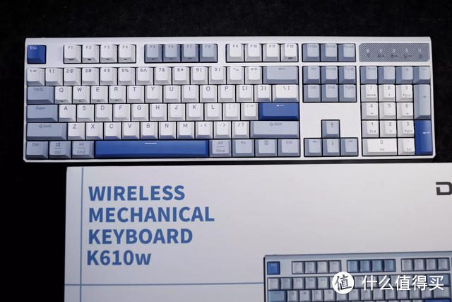 颜值与自由的组合，打造一把称心如意的键盘：杜伽K610w体验