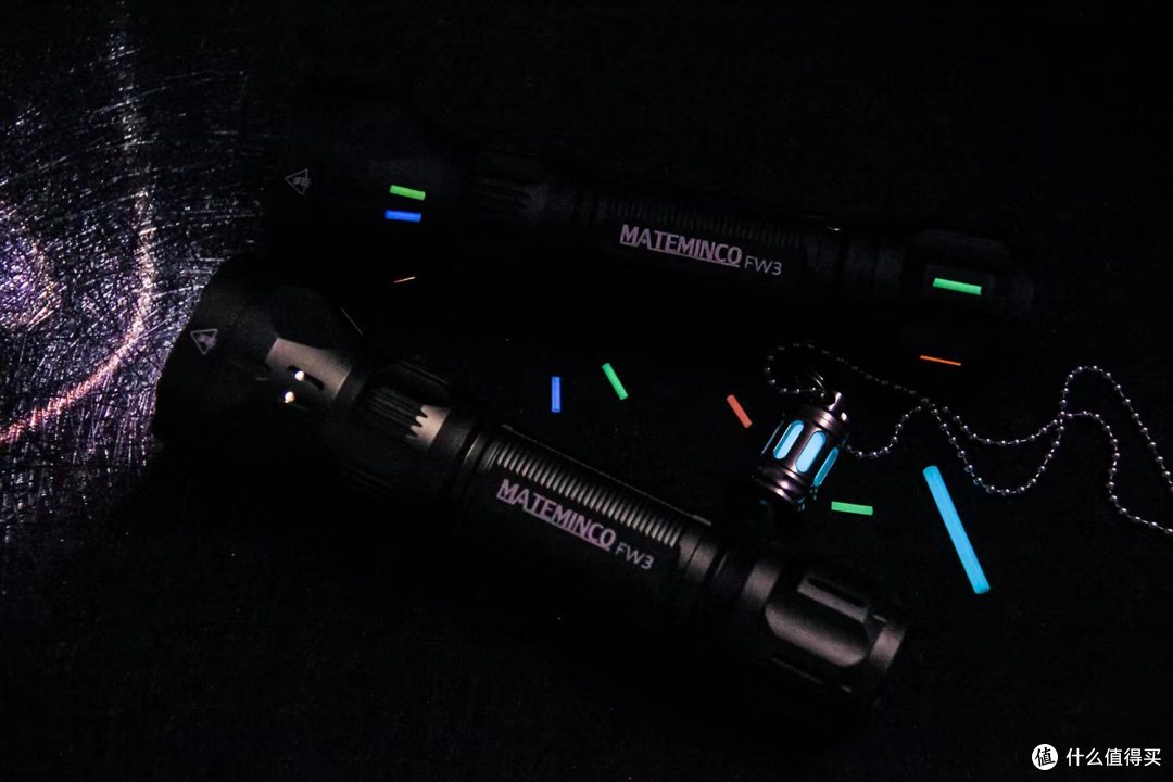一瞬千米、黑夜无敌:MATEMINCO迈特明酷FW3手电