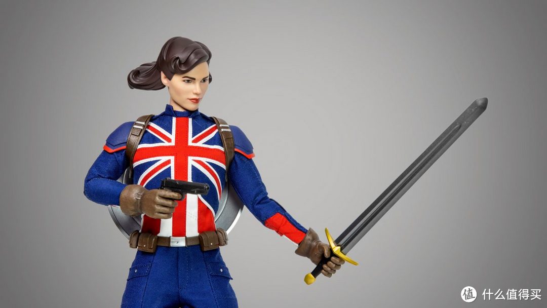 娘化美国队长?英国队长?这位女壮士是谁?