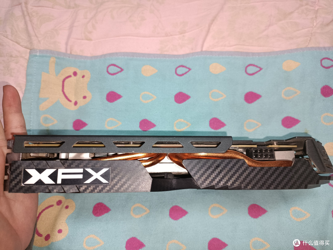 第一张rx580大黑狼显卡不完全测试