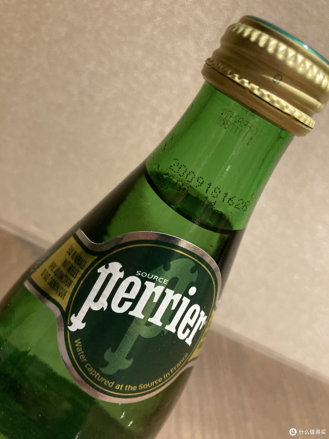 好喝的气泡水,餐后好伴侣。