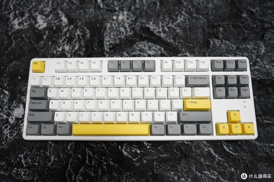 三层消音+RGB灯效， 仅售299元起！黑爵AK873三模机械键盘上手