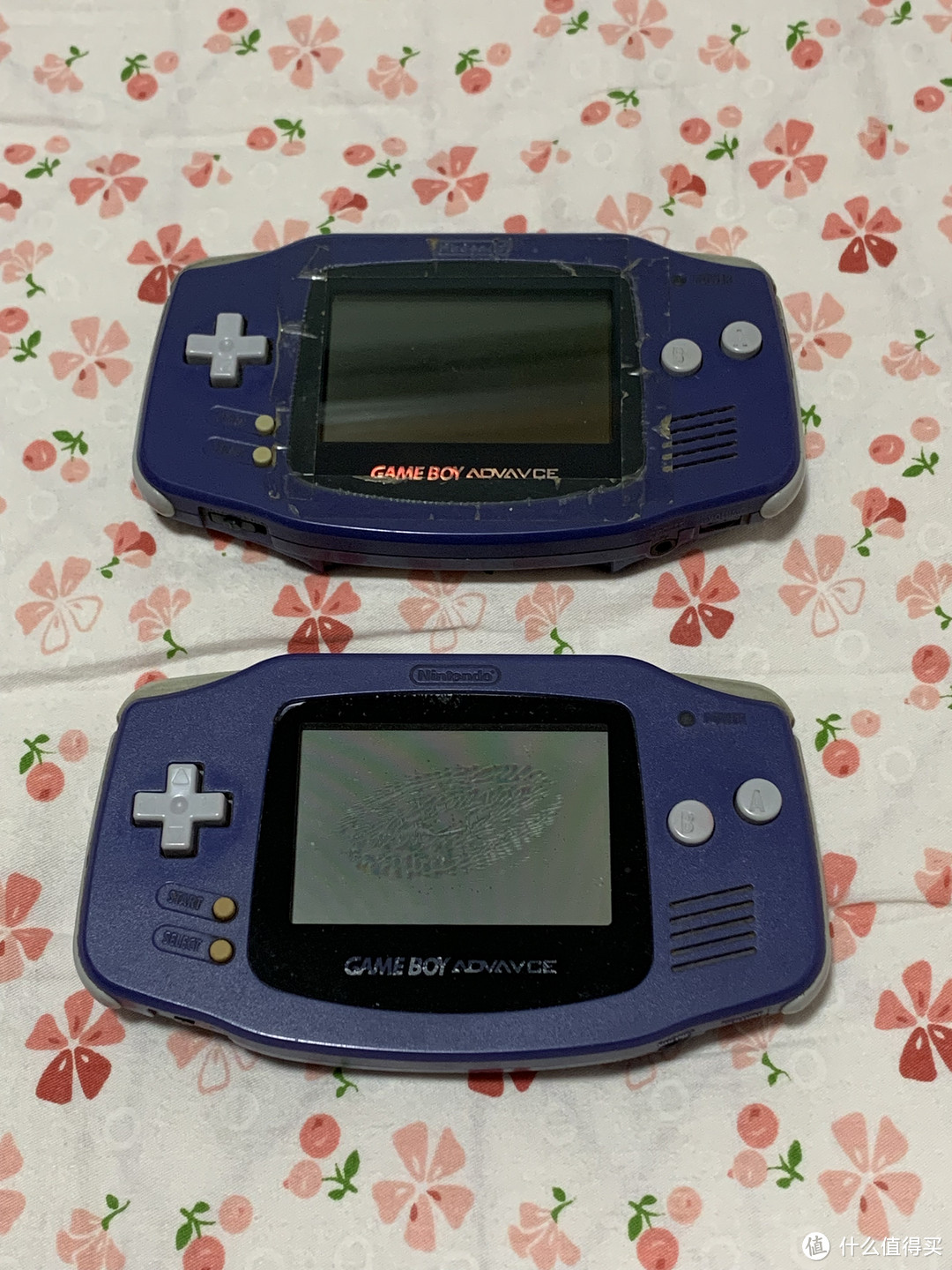 图书馆猿の压箱底的 Game Boy Advance 简单晒