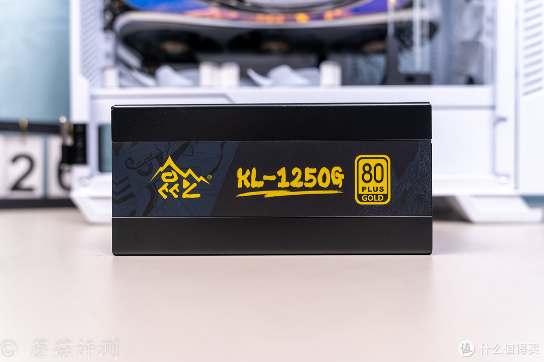 原生支持PCIe5.0接口，输出更强更稳定、鑫谷昆仑KL-1250G电源 评测