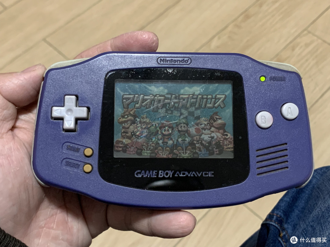 图书馆猿の压箱底的 Game Boy Advance 简单晒
