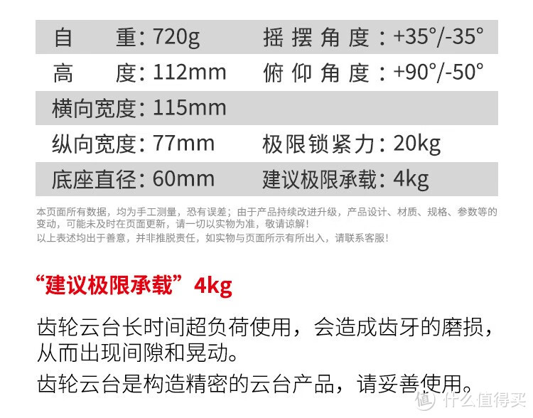 【全网首发】马小路MD-4三维齿轮云台开箱速报