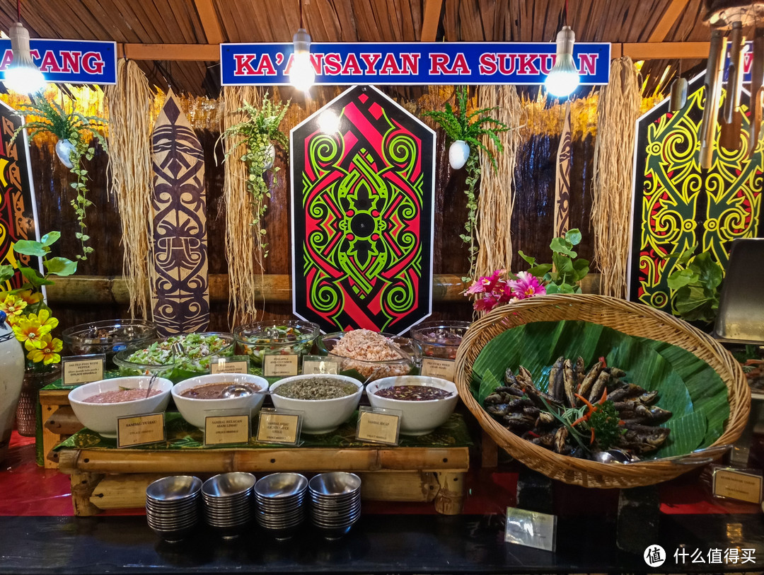 吃过的最有特色自助餐▪亚庇D'Place Kinabalu雨林原住民自助料理