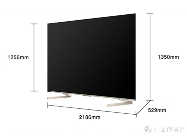 海信98寸液晶电视比激光电视香多了