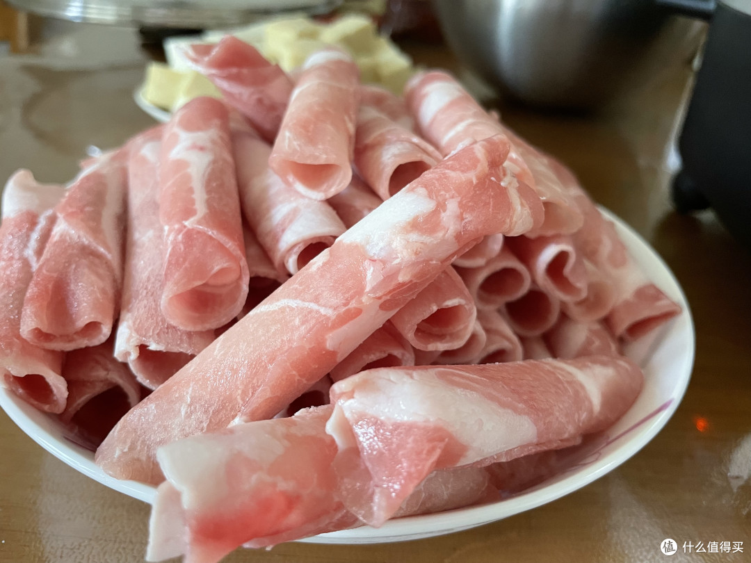 羊肉卷是不可少的