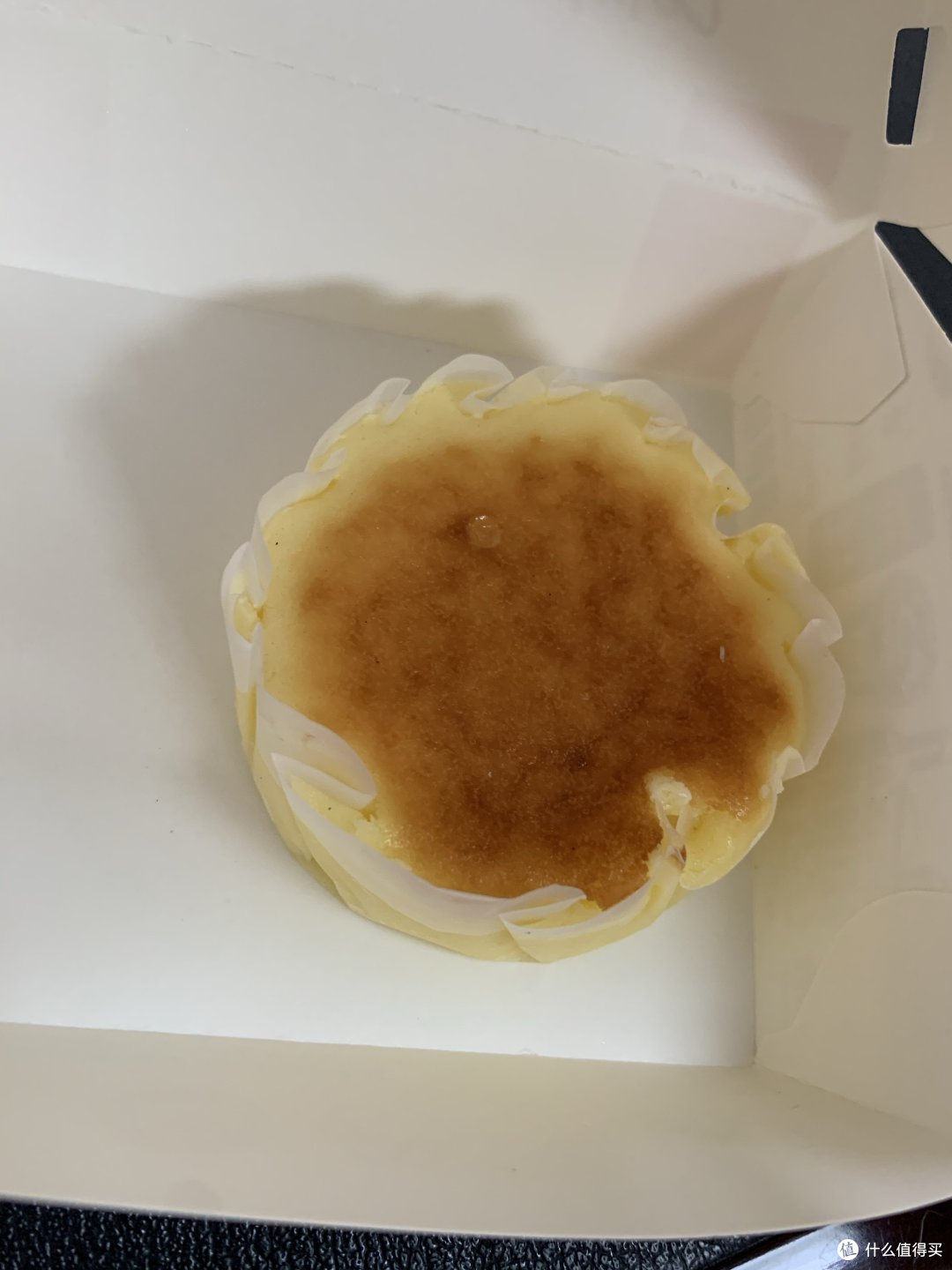 每天一份暖和早餐,一份芝士蛋糕。