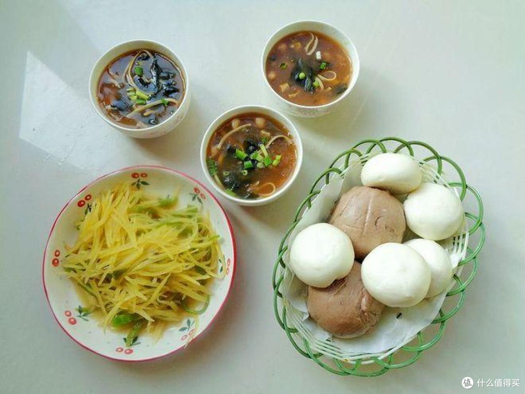 7天早餐不相同，包子胡辣汤换着吃，还是自家饭菜香
