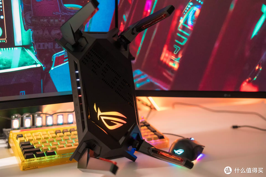 在哪儿不能看球赛?-ROG GT-AX6000改装车载WiFi体验