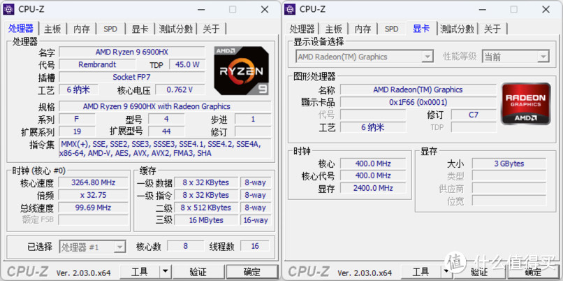 RDNA2核显彻底雄起！AMD Ryzen 9 6900HX+Radeon 680M打造最强高性能迷你小主机：零刻GTR6全网深度体验