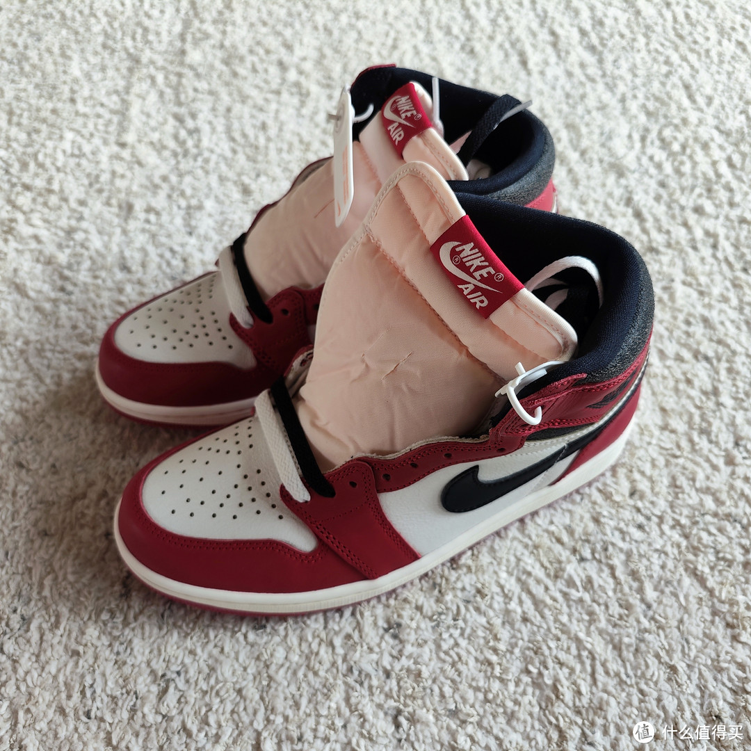 起飞的Air Jordan 1 Lost And Found 分享