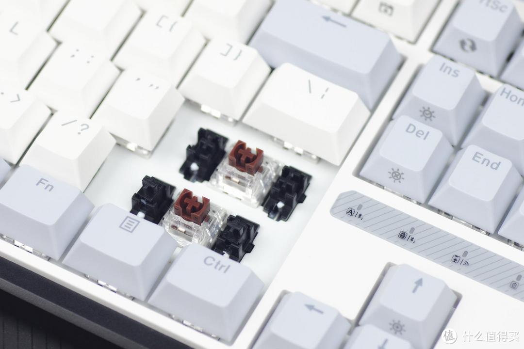 三模连接，悦享无线，杜伽K620w 白光版机械键盘
