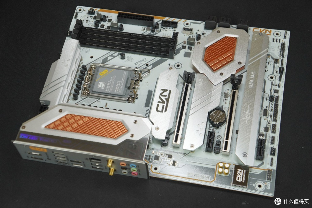 三款白色z790d5主板点评