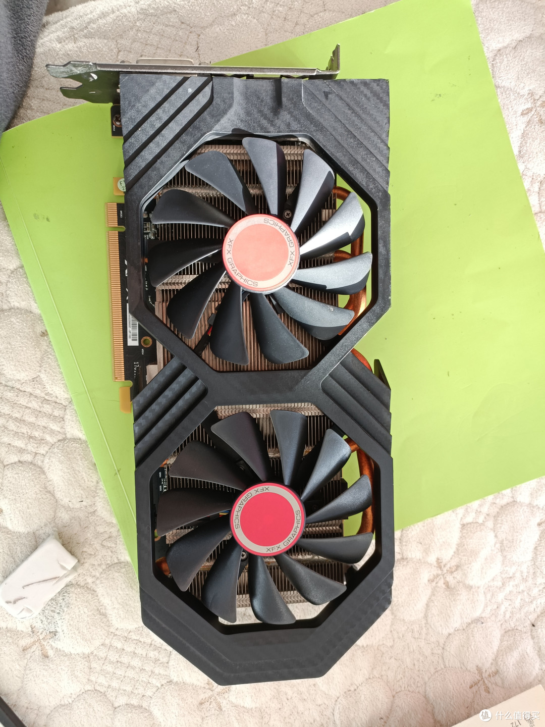 第二张无背板rx580大黑狼显卡不完全测试
