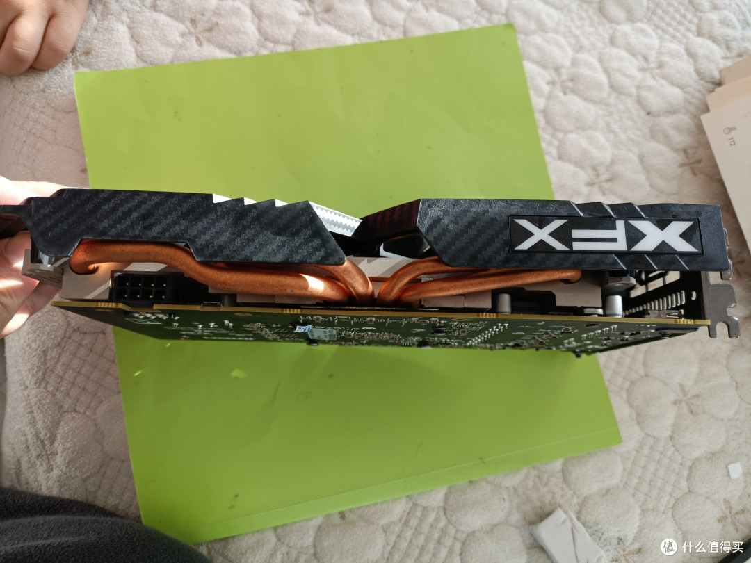 第二张无背板rx580大黑狼显卡不完全测试