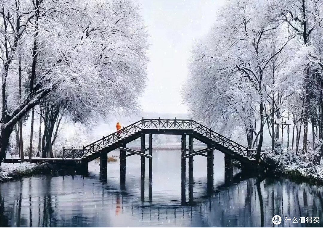杭州入冬的第一场雪
