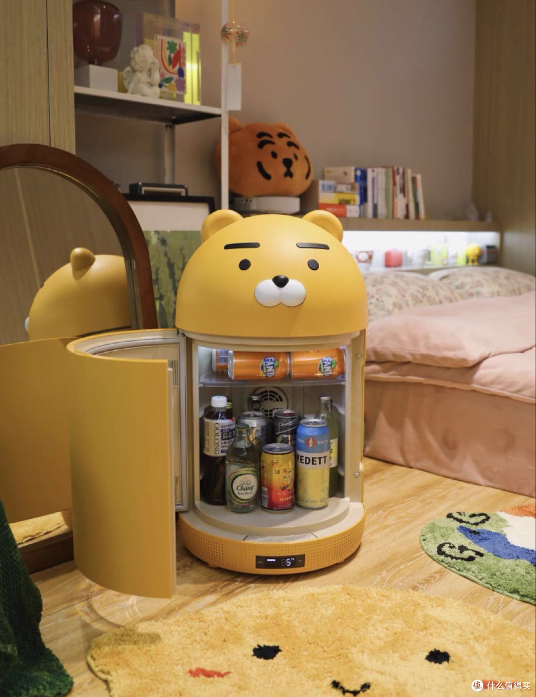 超可爱的小冰箱,可爱这个词我已经说腻啦!