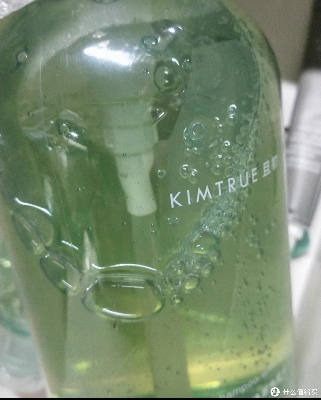 KIMTRUE且初氨基酸洗发水露控油蓬松洗头膏