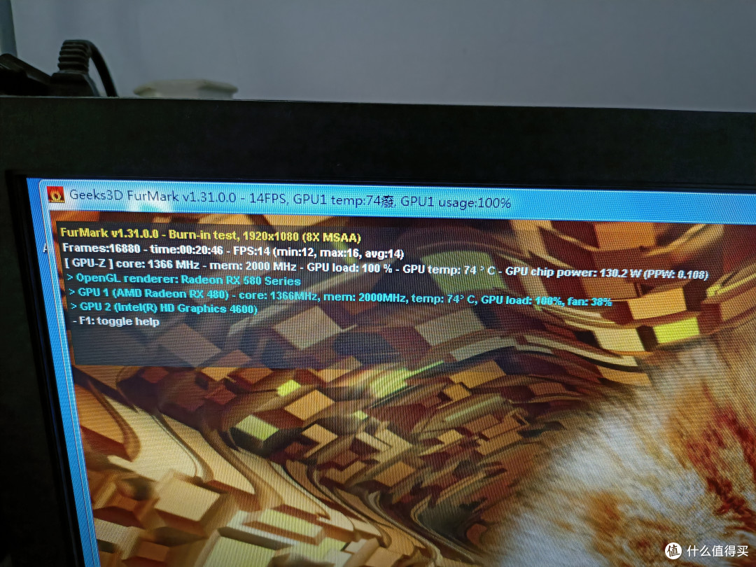 第二张无背板rx580大黑狼显卡不完全测试