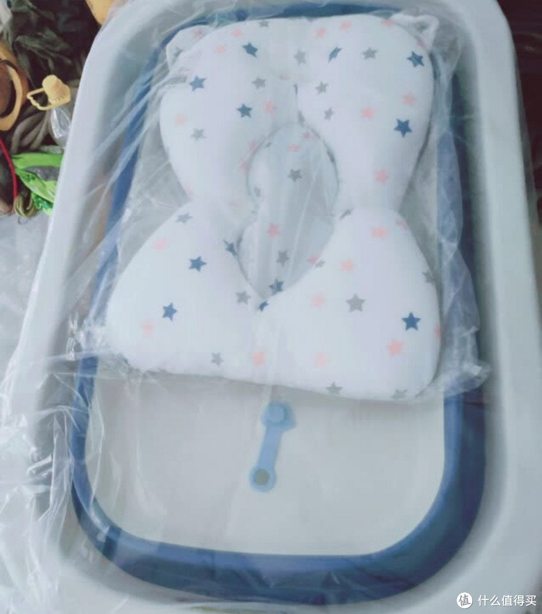 奔麦婴儿折叠洗澡盆！！