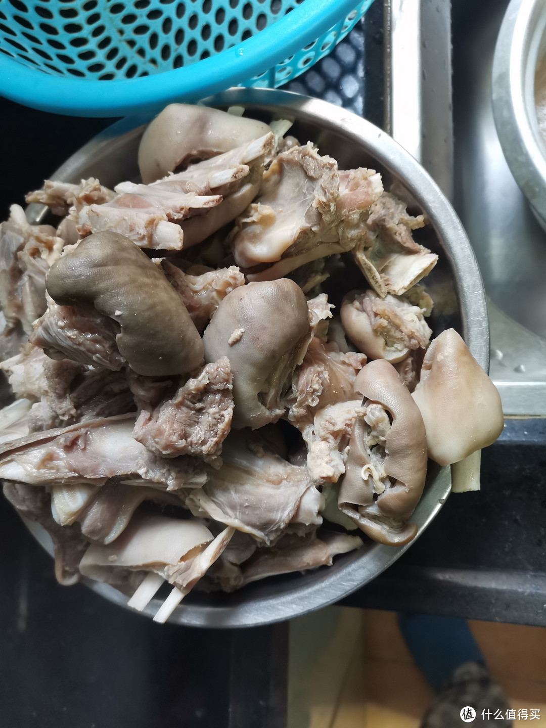 冬日里面的暖身菜--粤式的清汤焖羊排