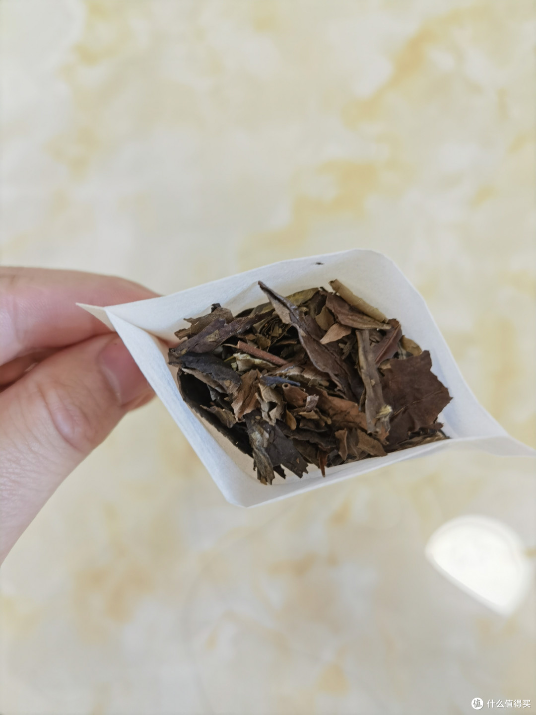 就这些茶叶和滤袋