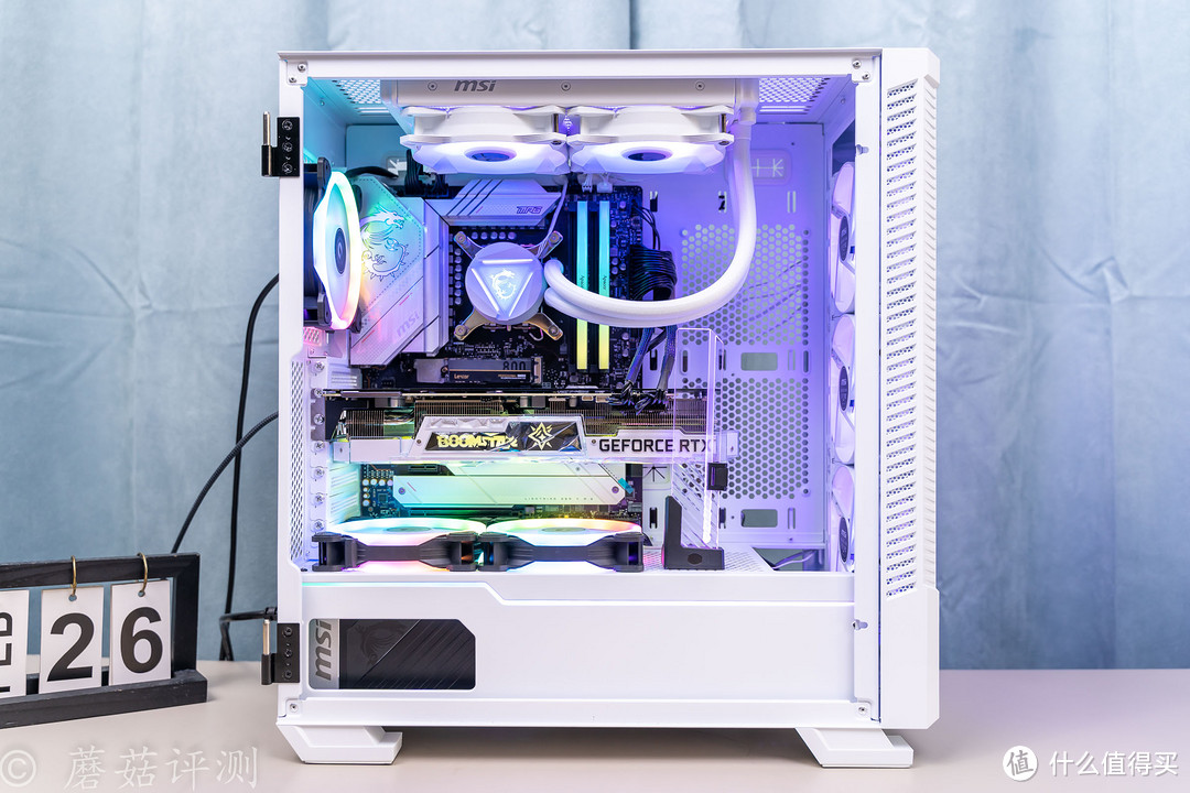 一正一反，轻松定义你需要的风扇风向、Tt（Thermaltake）耀影SWAFAN 12 机箱风扇 评测